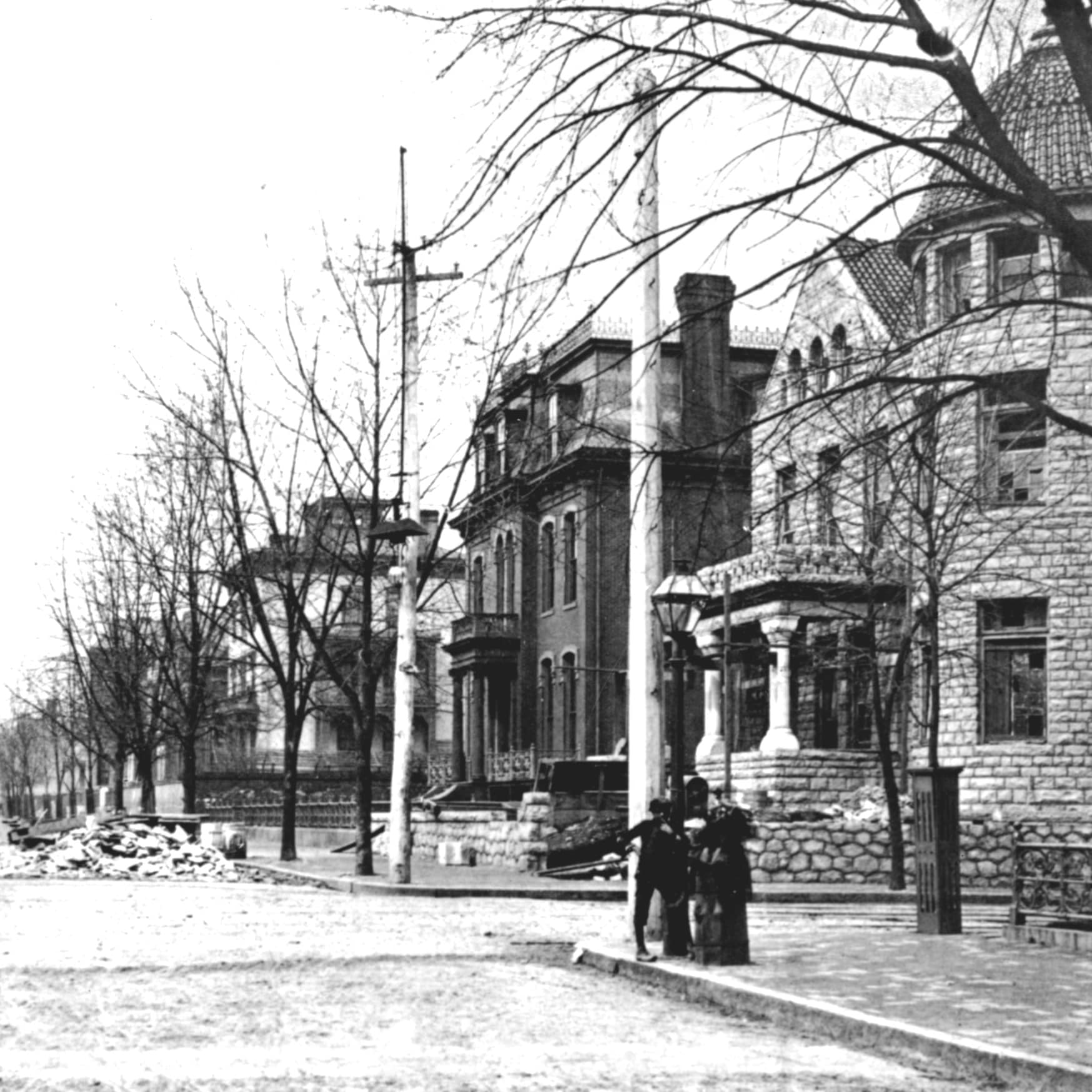 Artistic Mansions III: The Making of Mansions—Historic Houses on VCU's Monroe Park Campus