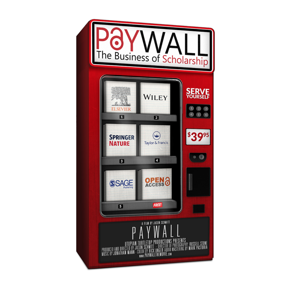 Paywall: The Business of Scholarship